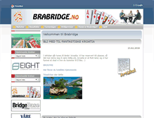 Tablet Screenshot of brabridge.no